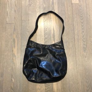 Small Rudsak black leather shoulder bag